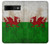 S2976 ウェールズサッカー Wales Football Soccer Red Dragon Flag Google Pixel 8a バックケース、フリップケース・カバー