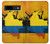 S2996 コロンビアサッカー Colombia Football Soccer Map Flag Google Pixel 8a バックケース、フリップケース・カバー