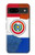 S3017 パラグアイの旗 Paraguay Flag Google Pixel 8a バックケース、フリップケース・カバー