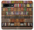 S3154 本棚 Bookshelf Google Pixel 8a バックケース、フリップケース・カバー