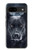 S3168 ドイツのシェパード・ブラック・ドッグ German Shepherd Black Dog Google Pixel 8a バックケース、フリップケース・カバー