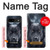 S3168 ドイツのシェパード・ブラック・ドッグ German Shepherd Black Dog Google Pixel 8a バックケース、フリップケース・カバー