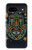 S3175 ハムサハンドモザイク Hamsa Hand Mosaics Google Pixel 8a バックケース、フリップケース・カバー