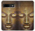 S3189 魔法のヤントラ仏の顔 Magical Yantra Buddha Face Google Pixel 8a バックケース、フリップケース・カバー