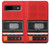S3204 レッドカセットレコーダーグラフィック Red Cassette Recorder Graphic Google Pixel 8a バックケース、フリップケース・カバー S3204 レッドカセットレコーダーグラフィック Red Cassette Recorder Graphic Google Pixel 8a バックケース、フリップケース・カバー