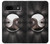 S3241 陰陽記号 Yin Yang Symbol Google Pixel 8a バックケース、フリップケース・カバー