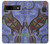 S3387 カモノハシオーストラリアのアボリジニアート Platypus Australian Aboriginal Art Google Pixel 8a バックケース、フリップケース・カバー