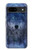 S3410 狼 ドリームキャッチャー Wolf Dream Catcher Google Pixel 8a バックケース、フリップケース・カバー