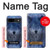 S3410 狼 ドリームキャッチャー Wolf Dream Catcher Google Pixel 8a バックケース、フリップケース・カバー