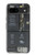 S3467 携帯電話の中のグラフィック Inside Mobile Phone Graphic Google Pixel 8a バックケース、フリップケース・カバー