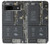 S3467 携帯電話の中のグラフィック Inside Mobile Phone Graphic Google Pixel 8a バックケース、フリップケース・カバー