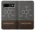 S3475 カフェイン分子 Caffeine Molecular Google Pixel 8a バックケース、フリップケース・カバー