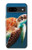 S3497 ウミガメ Green Sea Turtle Google Pixel 8a バックケース、フリップケース・カバー