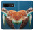 S3497 ウミガメ Green Sea Turtle Google Pixel 8a バックケース、フリップケース・カバー