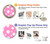 S3500 ピンクの花柄 Pink Floral Pattern Google Pixel 8a バックケース、フリップケース・カバー