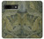 S3790 ウィリアムモリスアカンサスの葉 William Morris Acanthus Leaves Google Pixel 8a バックケース、フリップケース・カバー