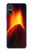 S0745 火山の溶岩 Volcano Lava Sony Xperia 10 VI バックケース、フリップケース・カバー