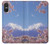 S1060 富士山 桜 Mount Fuji Sakura Cherry Blossom Sony Xperia 10 VI バックケース、フリップケース・カバー
