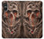 S1675 頭蓋骨の血のタトゥー Skull Blood Tattoo Sony Xperia 10 VI バックケース、フリップケース・カバー