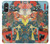 S1826 歌川国芳・グアン・ユー Utagawa Kuniyoshi Guan Yu Sony Xperia 10 VI バックケース、フリップケース・カバー