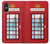 S2059 イングランドクラシック英国の電話ボックスミニマリスト England Classic British Telephone Box Minimalist Sony Xperia 10 VI バックケース、フリップケース・カバー