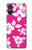 S2246 ハワイのハイビスカスピンク柄 Hawaiian Hibiscus Pink Pattern Sony Xperia 10 VI バックケース、フリップケース・カバー