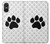 S2355 動物ポウあしあと Paw Foot Print Sony Xperia 10 VI バックケース、フリップケース・カバー