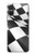 S2408 市松模様のスポーツ レース旗 Checkered Winner Flag Sony Xperia 10 VI バックケース、フリップケース・カバー