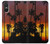 S2563 カリフォルニア サンライズ California Sunrise Sony Xperia 10 VI バックケース、フリップケース・カバー