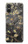 S2664 黒開花アーモンドの木 フィンセント・ファン・ゴッホ Black Blossoming Almond Tree Van Gogh Sony Xperia 10 VI バックケース、フリップケース・カバー