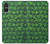 S2666 マリファナ柄 Marijuana Pattern Sony Xperia 10 VI バックケース、フリップケース・カバー