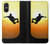 S2676 エクストリームスケートボードサンセット Extreme Skateboard Sunset Sony Xperia 10 VI バックケース、フリップケース・カバー