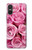 S2943 ピンクローズ Pink Rose Sony Xperia 10 VI バックケース、フリップケース・カバー