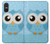 S3029 かわいい青いフクロウ Cute Blue Owl Sony Xperia 10 VI バックケース、フリップケース・カバー S3029 かわいい青いフクロウ Cute Blue Owl Sony Xperia 10 VI バックケース、フリップケース・カバー