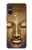 S3189 魔法のヤントラ仏の顔 Magical Yantra Buddha Face Sony Xperia 10 VI バックケース、フリップケース・カバー