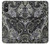 S3251 バティックパターン Batik Flower Pattern Sony Xperia 10 VI バックケース、フリップケース・カバー