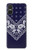S3357 ネイビーブルーバンダナパターン Navy Blue Bandana Pattern Sony Xperia 10 VI バックケース、フリップケース・カバー