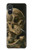 S3358 ヴィンセント・ヴァン・ゴッホ スケルトンタバコ Vincent Van Gogh Skeleton Cigarette Sony Xperia 10 VI バックケース、フリップケース・カバー