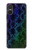 S3366 虹パイソンの皮膚 グラフィックプリント Rainbow Python Skin Graphic Print Sony Xperia 10 VI バックケース、フリップケース・カバー