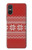 S3384 冬のシームレスな編み物パターン Winter Seamless Knitting Pattern Sony Xperia 10 VI バックケース、フリップケース・カバー