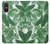 S3457 ペーパーパームモンステラ Paper Palm Monstera Sony Xperia 10 VI バックケース、フリップケース・カバー