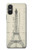 S3474 エッフェル建築図面 Eiffel Architectural Drawing Sony Xperia 10 VI バックケース、フリップケース・カバー