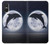 S3510 ドルフィン Dolphin Moon Night Sony Xperia 10 VI バックケース、フリップケース・カバー