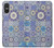 S3537 モロッコのモザイクパターン Moroccan Mosaic Pattern Sony Xperia 10 VI バックケース、フリップケース・カバー