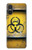 S3669 バイオハザードタンクグラフィック Biological Hazard Tank Graphic Sony Xperia 10 VI バックケース、フリップケース・カバー