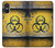 S3669 バイオハザードタンクグラフィック Biological Hazard Tank Graphic Sony Xperia 10 VI バックケース、フリップケース・カバー