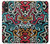 S3712 ポップアートパターン Pop Art Pattern Sony Xperia 10 VI バックケース、フリップケース・カバー