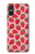 S3719 いちご柄 Strawberry Pattern Sony Xperia 10 VI バックケース、フリップケース・カバー