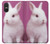 S3870 かわいい赤ちゃんバニー Cute Baby Bunny Sony Xperia 10 VI バックケース、フリップケース・カバー S3870 かわいい赤ちゃんバニー Cute Baby Bunny Sony Xperia 10 VI バックケース、フリップケース・カバー