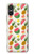 S3883 フルーツ柄 Fruit Pattern Sony Xperia 10 VI バックケース、フリップケース・カバー